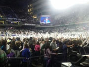 Concierto noche ambulancias San Jose